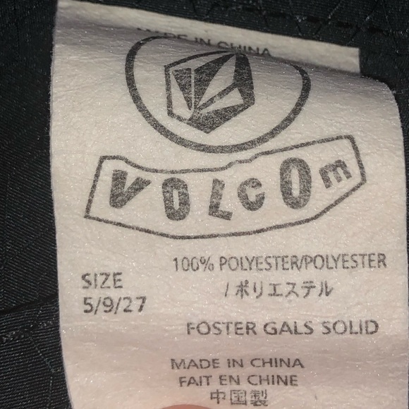 Volcom Women’s Foster Gals Solid Boardshorts - Picture 4 of 4